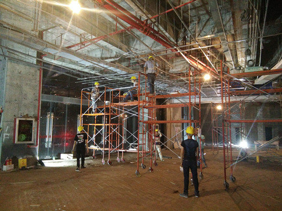 高空作业，安全守护