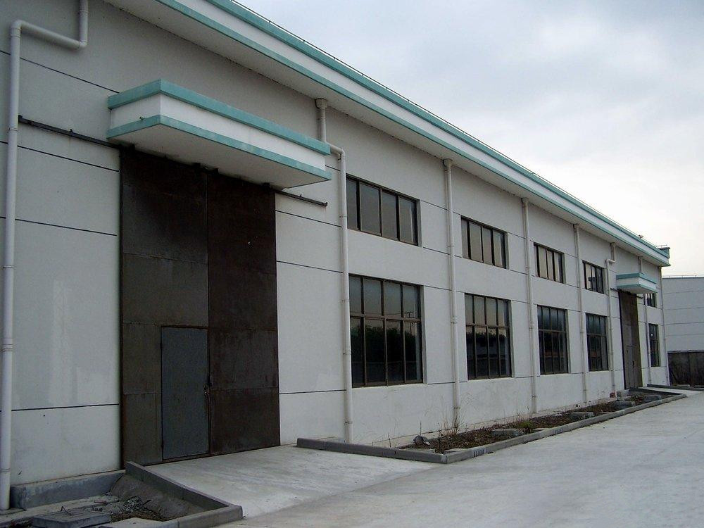 厂房装修案例1