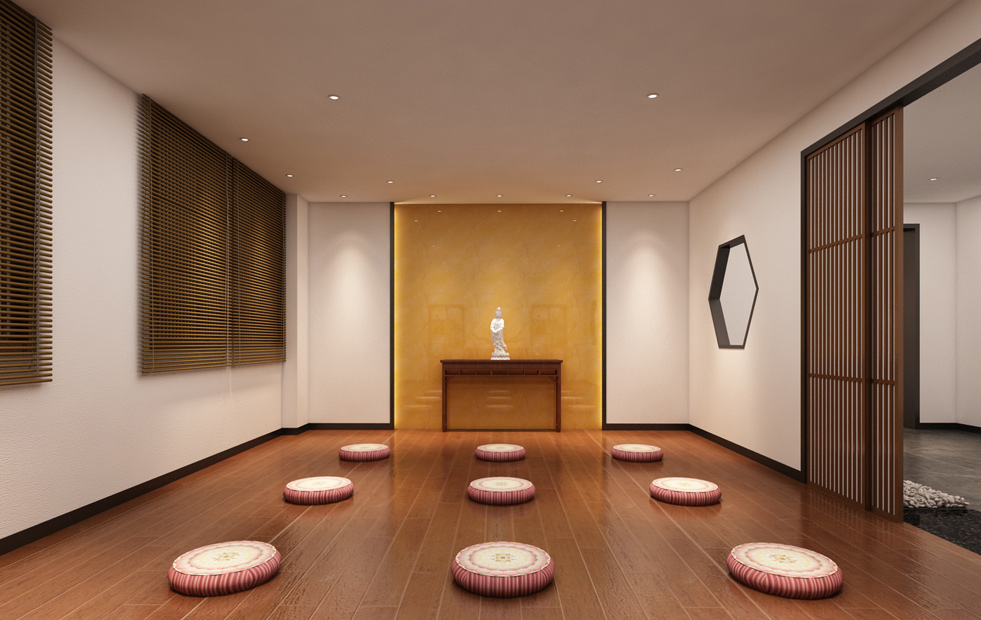 红木家具展厅装修设计
