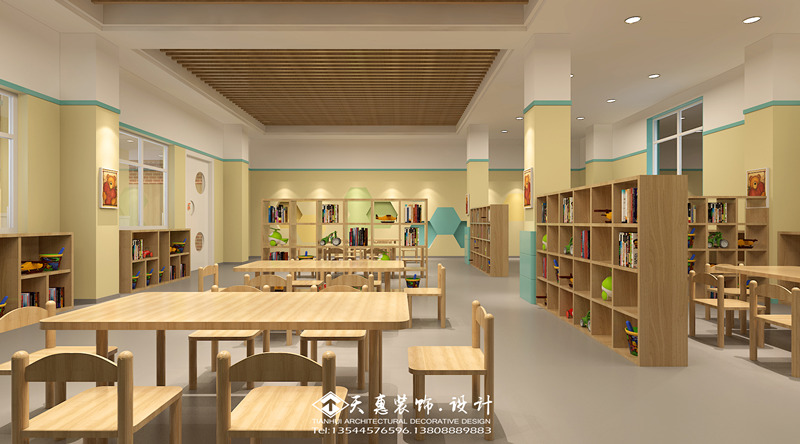 马家龙幼儿园装饰设计