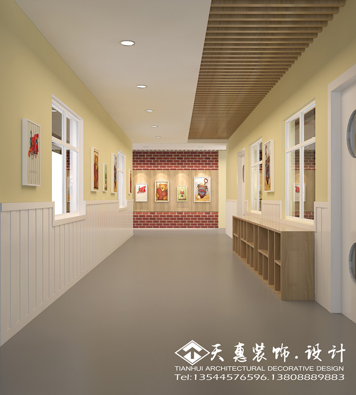 马家龙幼儿园装饰设计