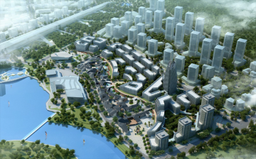 <b>景观规划项目——国投公司商业地产</b>
